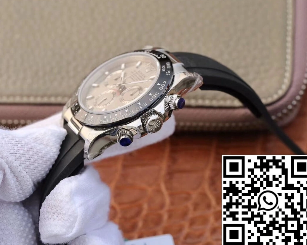 Color M116519ln Daytona Cosmograph Stainless Rolex Factory JH Steel 0928